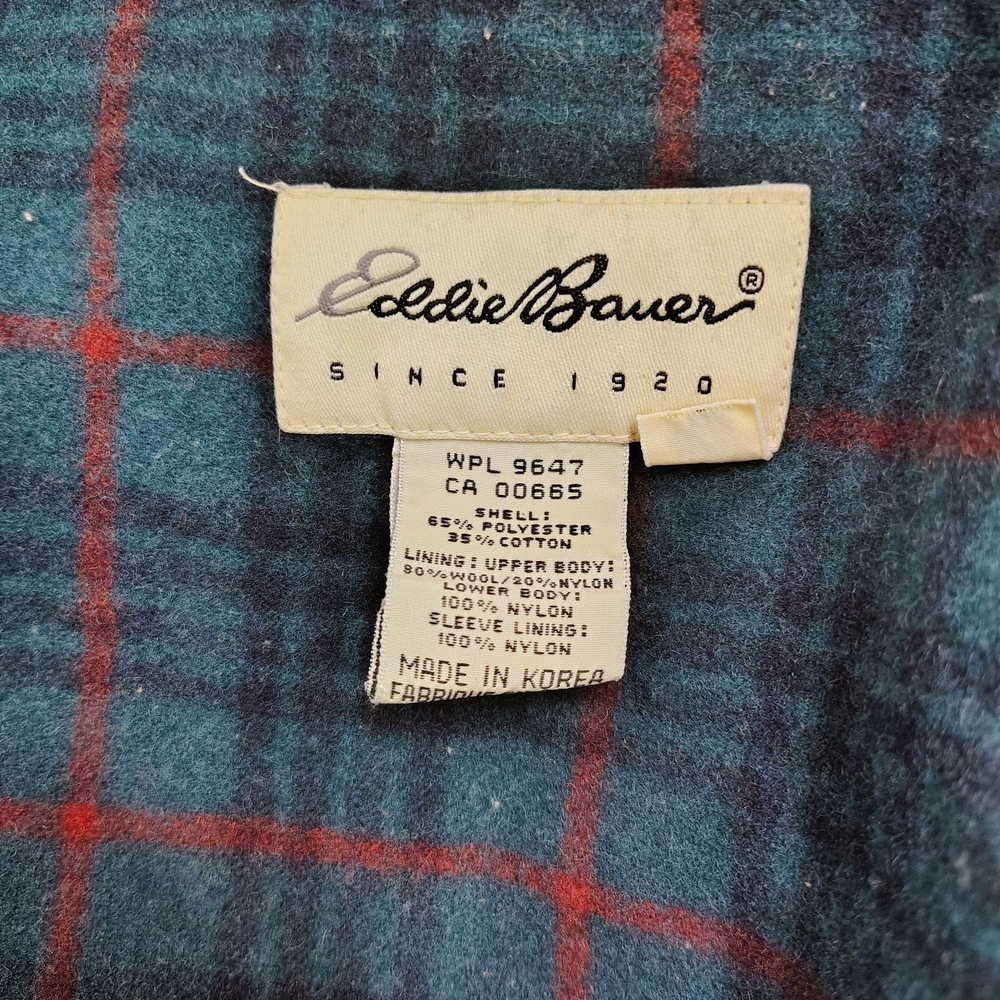 Eddie Bauer Deep Blue Utility Jacket - image 3